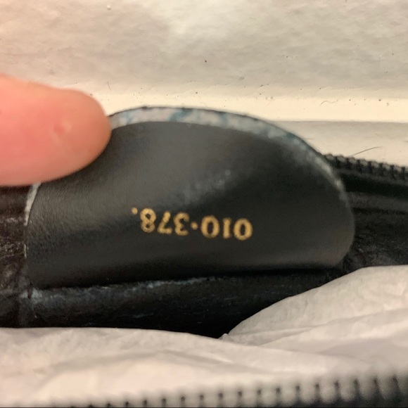 GUCCI vintage blue GG ophidia supreme camera bag - Picture 5 of 8